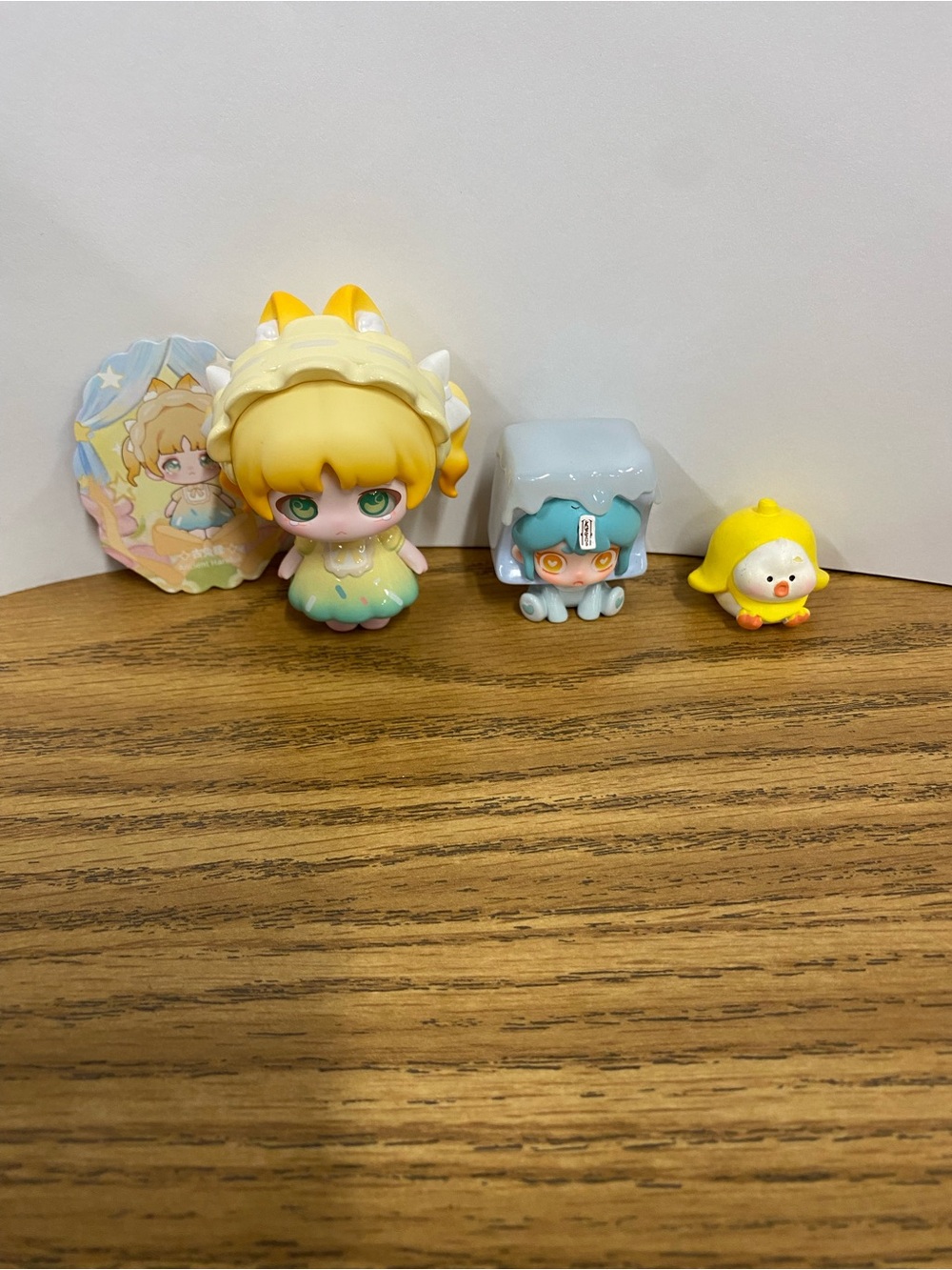 Luluelf Story Mini Three Bean Figure Bundle